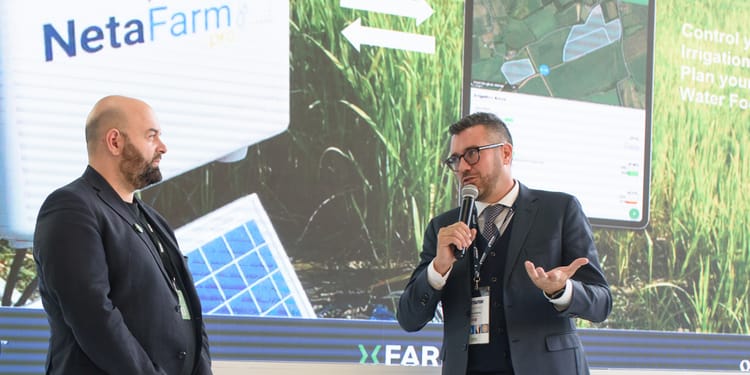 Netafim e xFarm per una gestione digitale dell’irrigazione di precisione