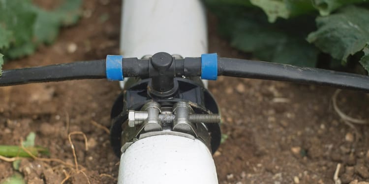Raccordi per l'irrigazione di precisione