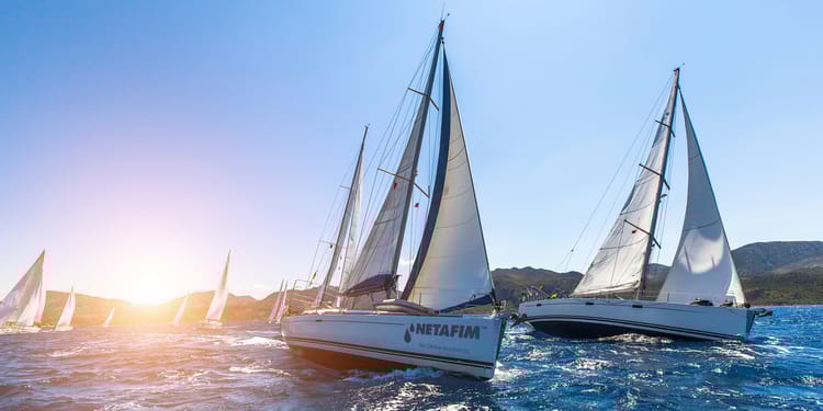 Netafim Italia Supporter di The Ocean Race – Genova The Grand Finale 2022-2023