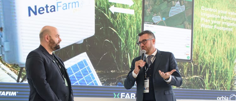 Netafim e xFarm per una gestione digitale dell’irrigazione di precisione
