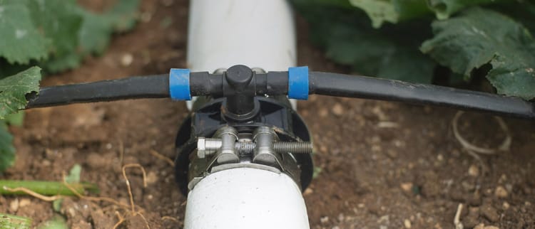 Raccordi per l'irrigazione di precisione