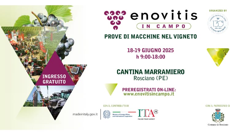 Enovitis in campo 2025