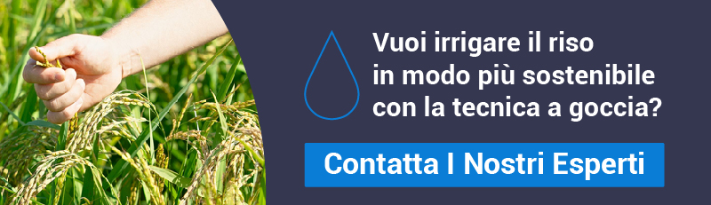 Chiedi ai nostri esperti per il tuo impianto di irrigazione su riso