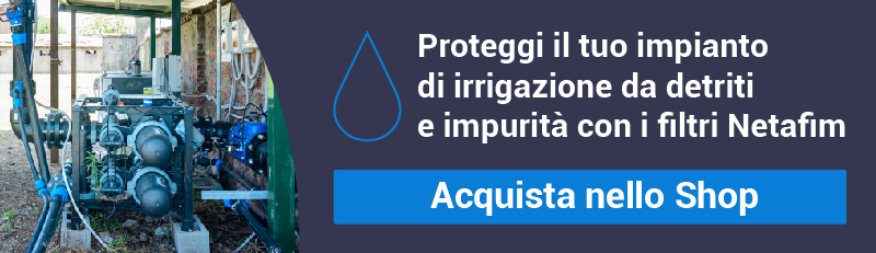 I migliori filtri per l'irrigazione online