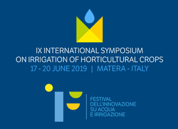 Festival dell'innovazione su acqua e irrigazione